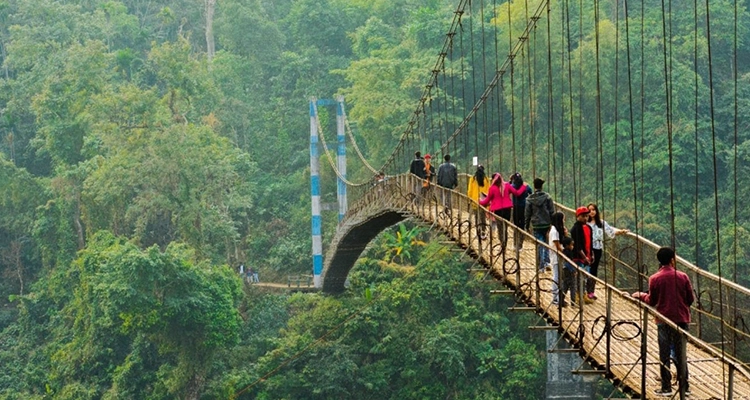 Budget Northeast India Tour Package